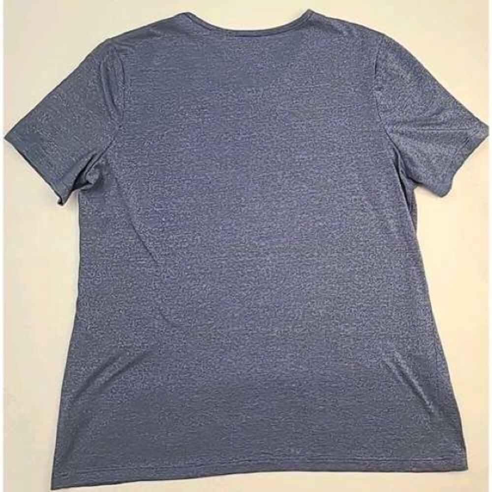 Men's Short Sleeve Crew Neck Tee in Slate Blue